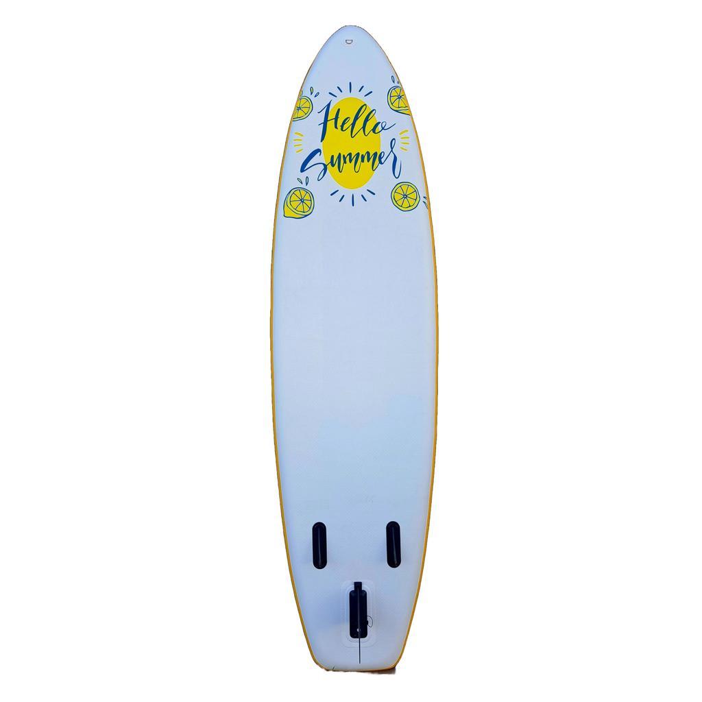 Tabla Sup Young Lemon 10,6 - Color: Blanco/Amarillo