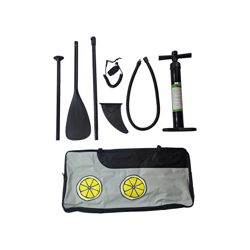 Tabla Sup Young Lemon 10,6 - Color: Blanco/Amarillo