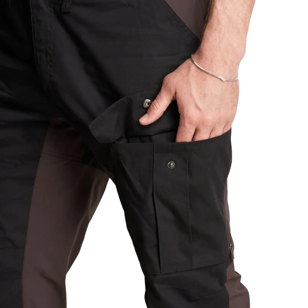 Miniatura Pantalon Hombre Boina Negra -
