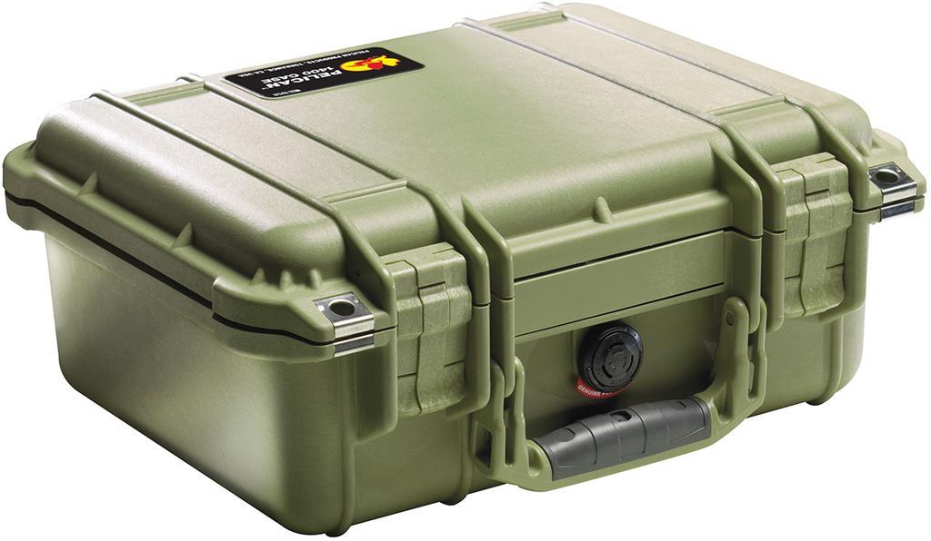 Caja Seca 1400 Dry Box - Color: Verde