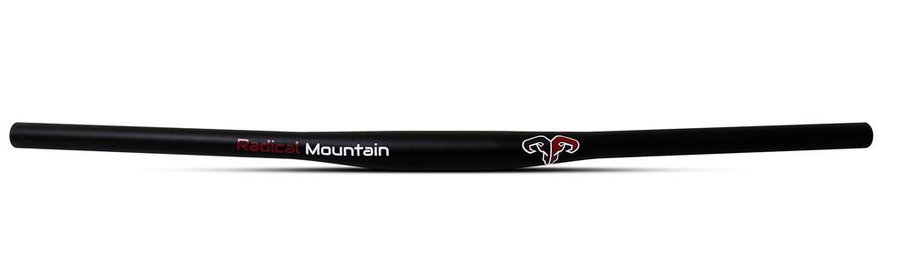 Manubrio MTB 31.8x720 Recto - Color: Negro