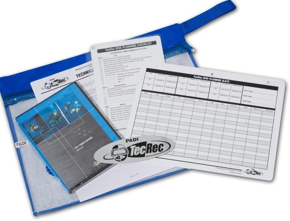 Manual Curso Buceador Profundo - Color: Blanco/Azul