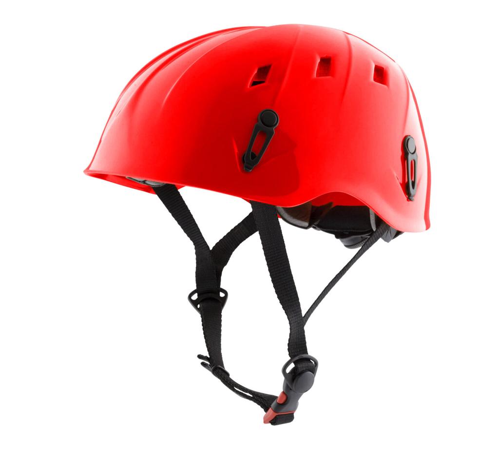 Casco Deportivo K2 Plus - Color: Rojo