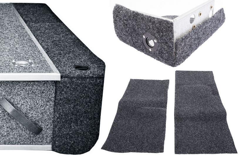 Kit Wings Y Bracket Jk - Color: Gris