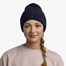 Gorro Knitted Beanie Nilah Night Blue