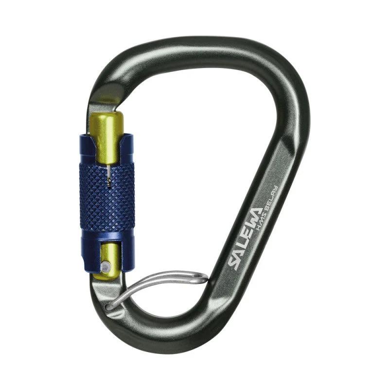 Mosquetón Belay Twist Lock