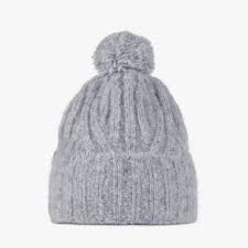 Gorro Knitted Beanie Nerla Grey