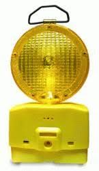 Lampara Señalización Trafico  C/Batería