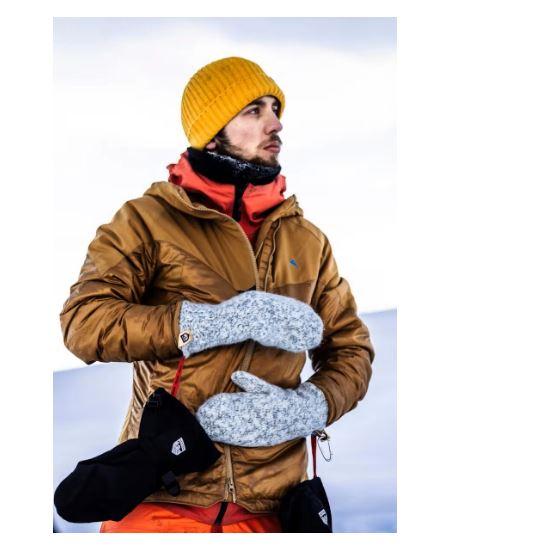 Guantes Mitones Expedition Wool - Color: Gris