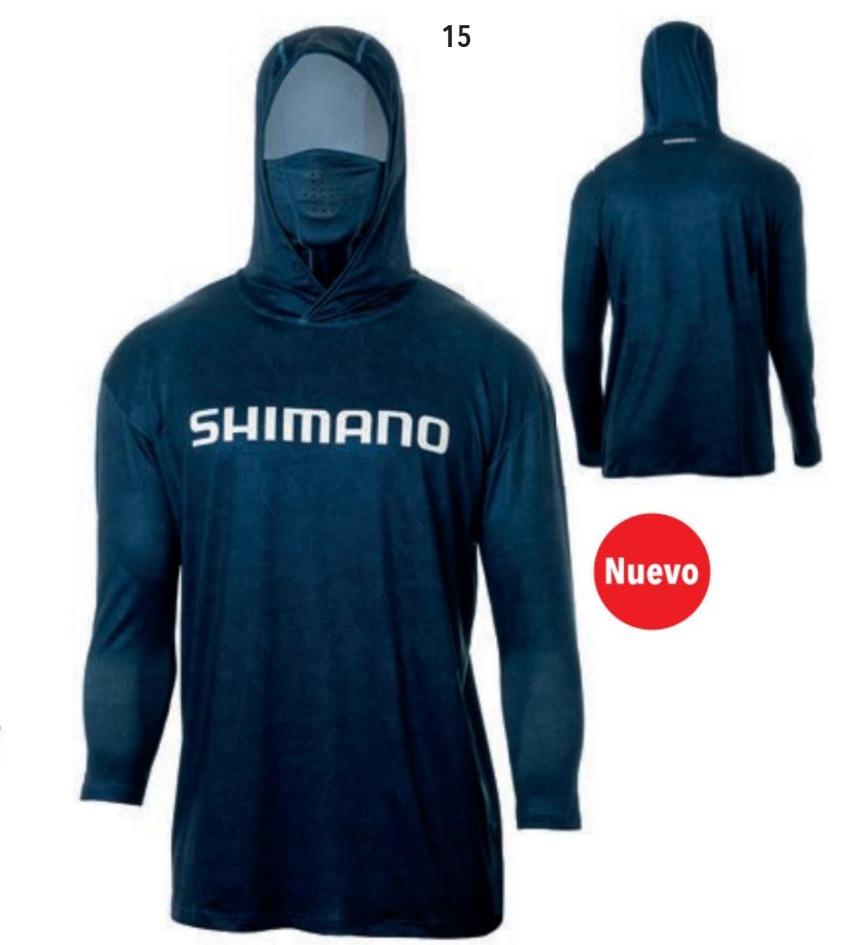 Polera Tech Tee Larga Con Gorro y Buff 