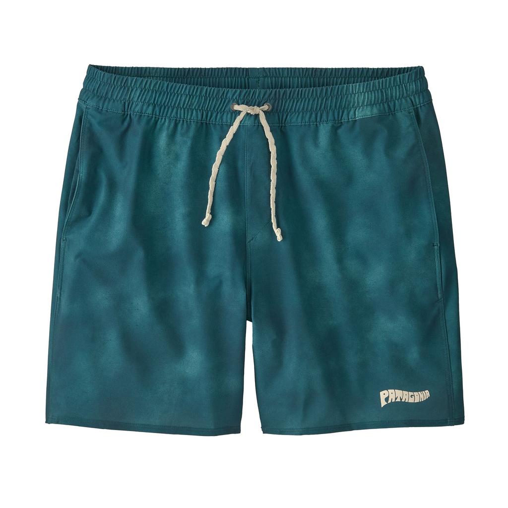 Traje De Baño Hombre Hydropeak Volley Shorts-16 - Color: Verde Oscuro