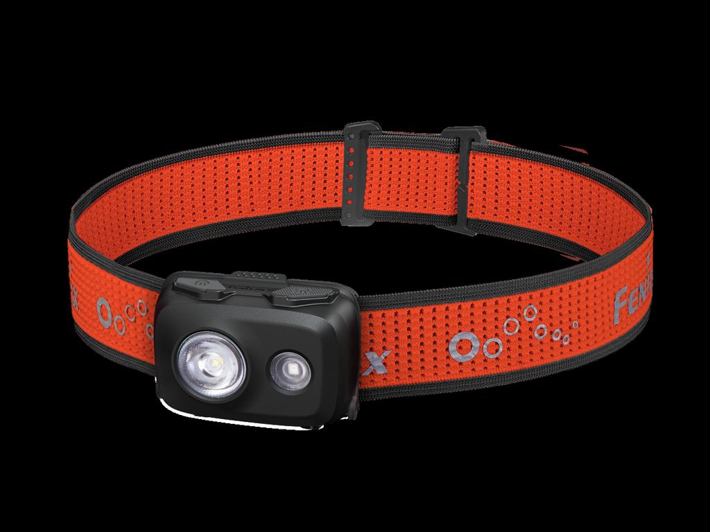 Linterna Frontal HL16 450 Lumens - Color: Negro