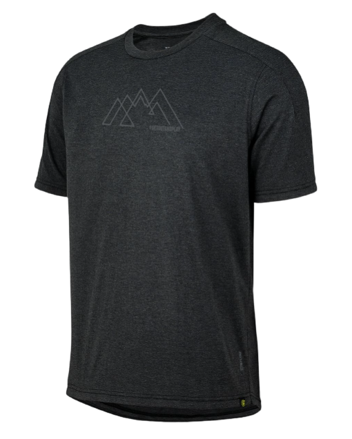 Miniatura Polera Flow Tech Getoutandplay De Bicicleta - Color: Negro