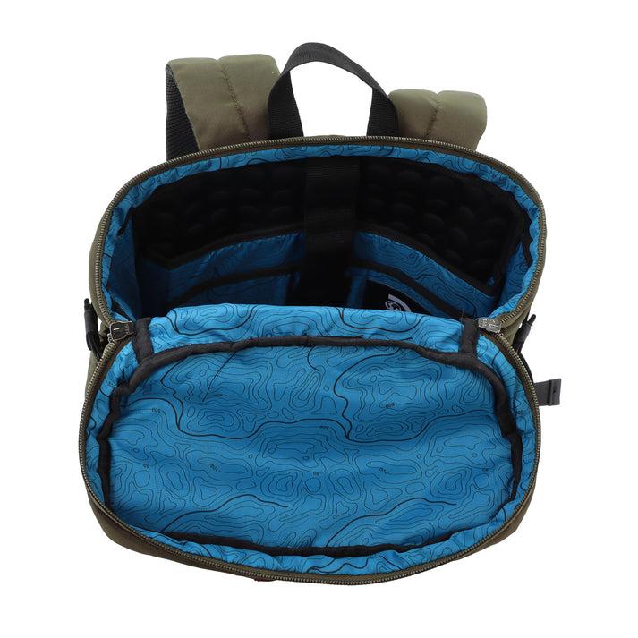 Miniatura  Mochila de Viaje Icon Rpet 25L para Notebook 15 - Color: Khaki