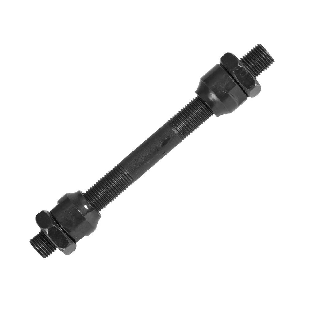 Set 10pcs Eje Bloqueo Solo Delantero Compatible / Generico Alternativo  - Color: Negro