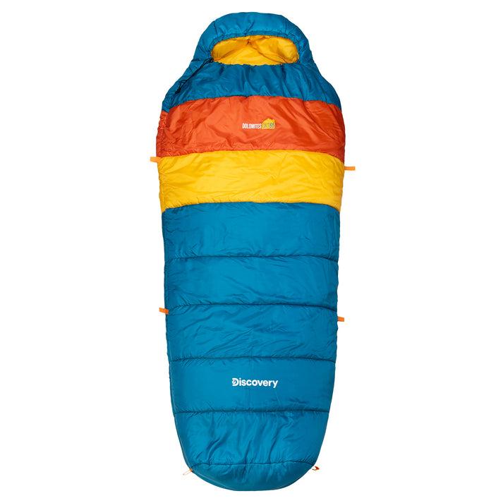 Saco de Dormir Momia Dolomites DXT65 - Color: Azul/Amarillo