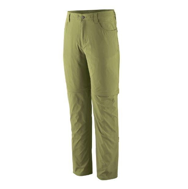 Pantalon Hombre Quandary Convertible Pants - Reg - Color: Verde Oliva
