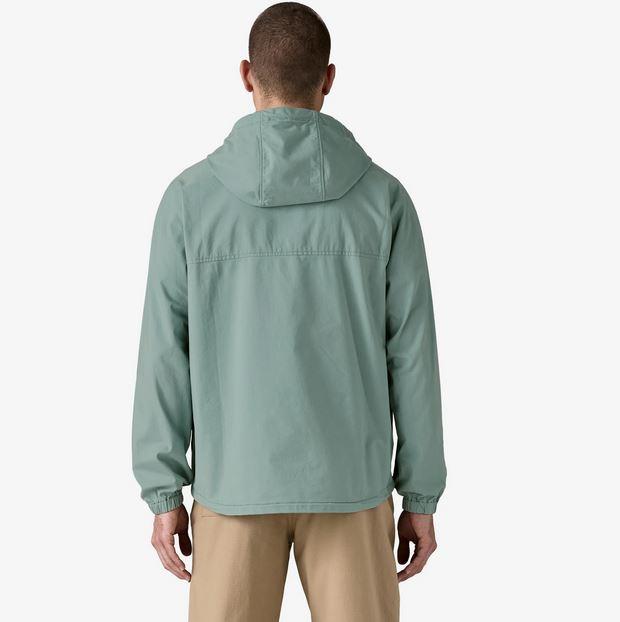 Chaqueta Unisex Funhoggers Anorak - Color: Verde