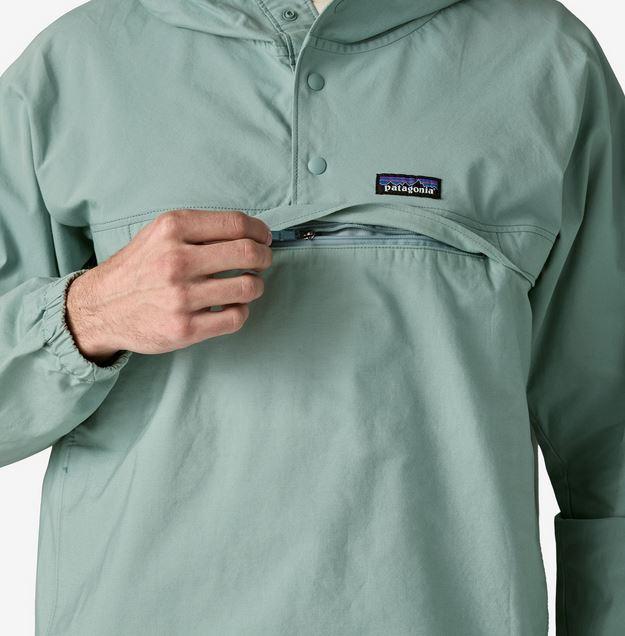 Chaqueta Unisex Funhoggers Anorak - Color: Verde