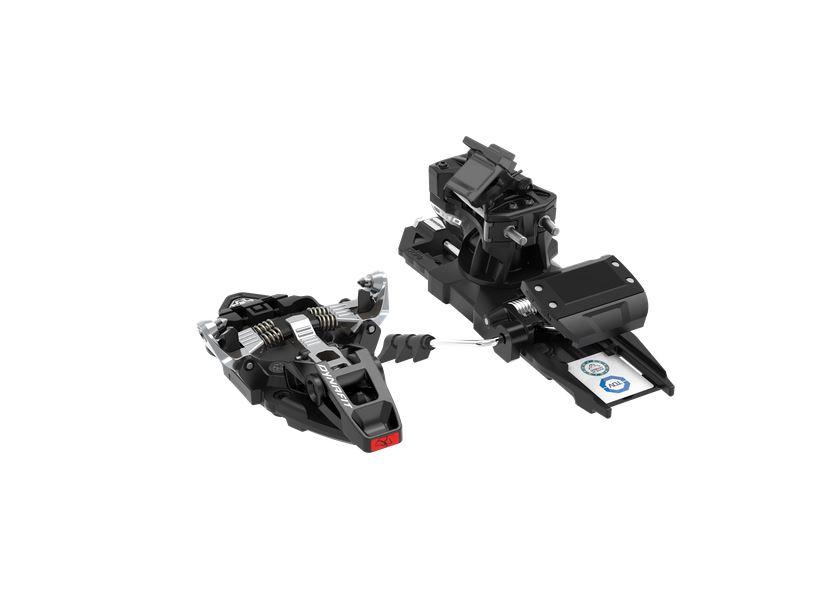 Miniatura Ski Set Mujer Radical 97 - Color: Negro/Celeste