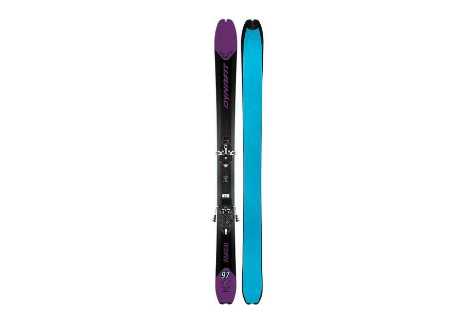 Ski Set Mujer Radical 97 - Color: Negro/Celeste