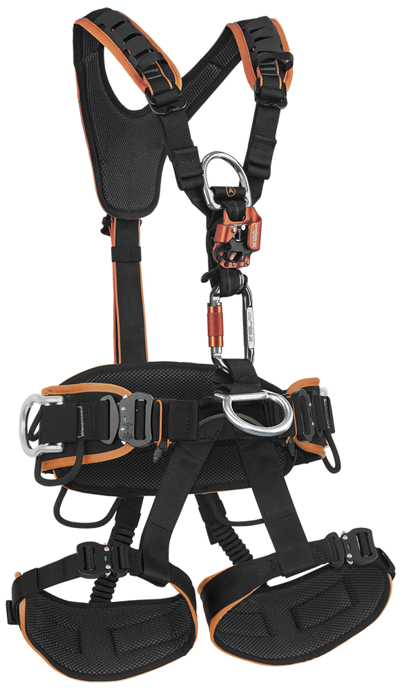 Arnes Integral Con Bloqueador Ventral Master Up Lock