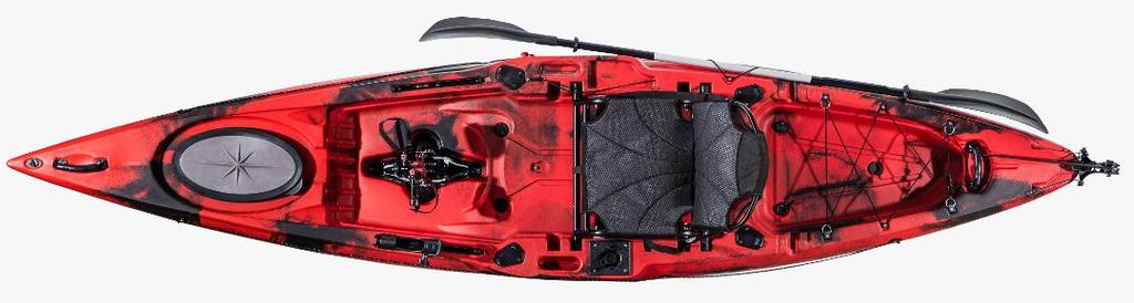Kayak de Pesca Mirage Pro Angler 12