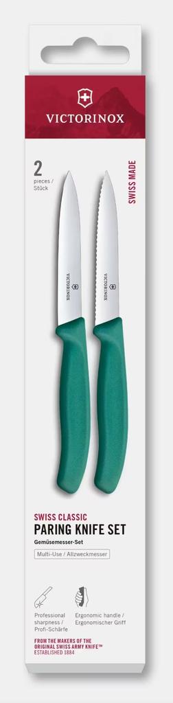 Set de cuchillos mondadores Swiss Classic, 2 piezas -