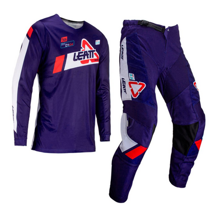 Miniatura Ride Kit Leatt 3.5 V24 (Pantalón + Jersey) - Color: Royal