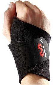 Muñequera Venda Ajustable  - Color: Negro