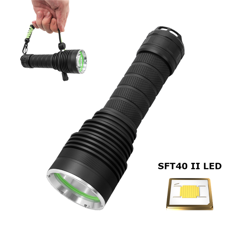 Linterna EST-2 SFT40 +1 Pila - Color: Negro