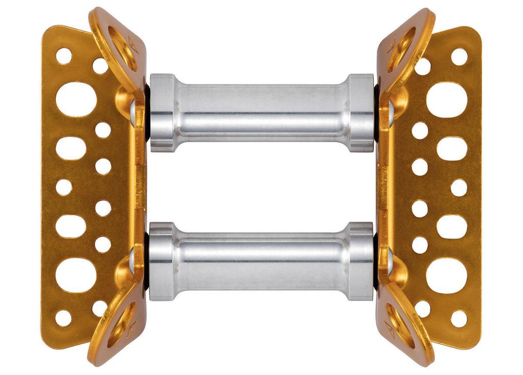 Miniatura Protector reversible con rodamientos para cuerda movil ROLLER COASTER -