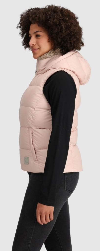 Miniatura Chaqueta Sin Mangas Coldfront Hooded Down Vest Para Mujer -