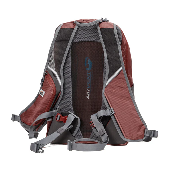 Mochila Deportiva Kolina Pro 25L  - Color: Rojo Oscuro