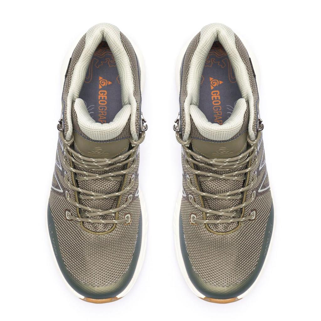 Miniatura BotIn Axelotl Hombre - Color: Verde Musgo