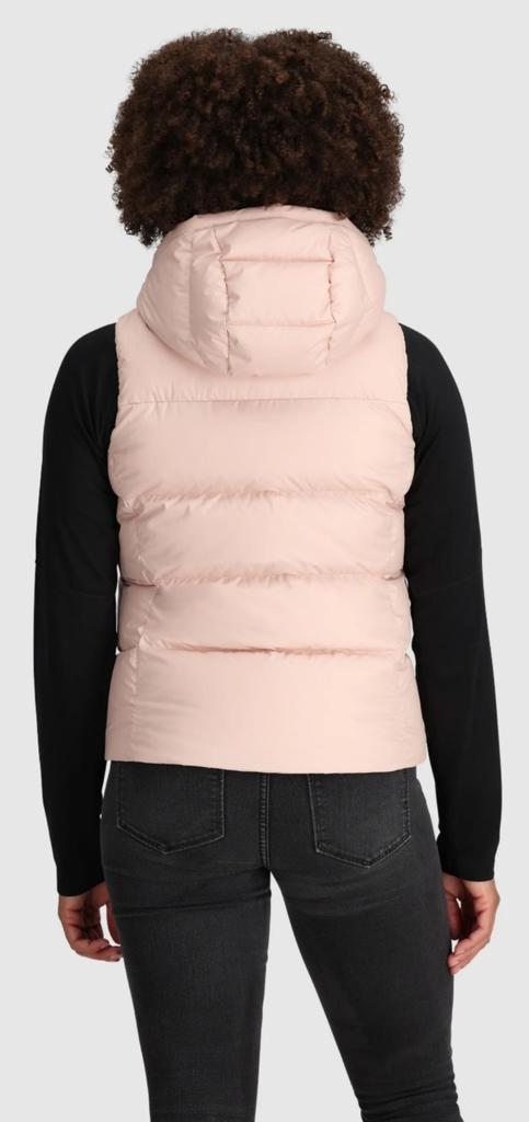 Chaqueta Sin Mangas Coldfront Hooded Down Vest Para Mujer -