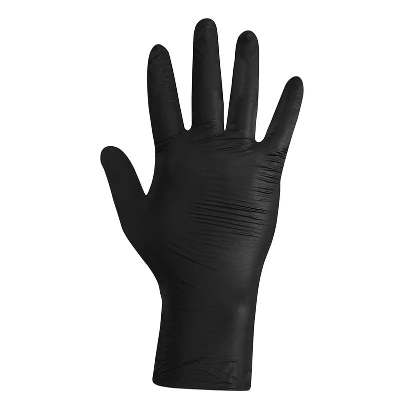 Guante Examinación Nitrilo 3,5 gr Allman Caja 100 und - Color: Negro