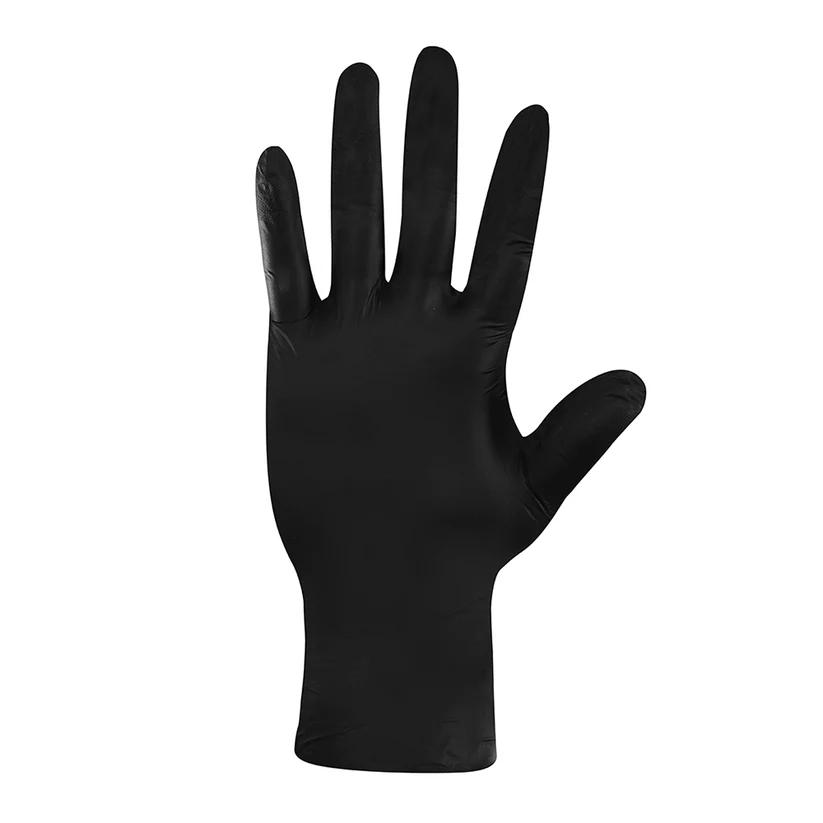 Miniatura Guante Examinación Nitrilo 3,5 gr Allman Caja 100 und - Color: Negro