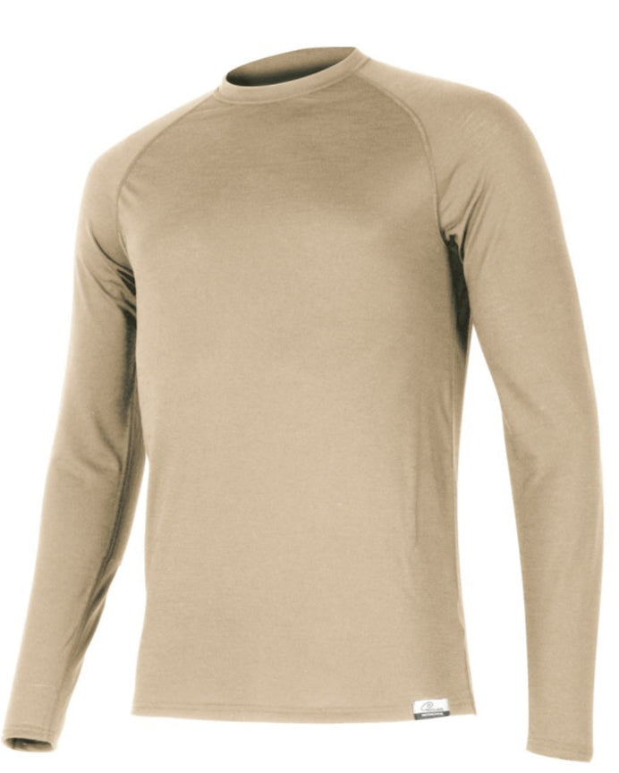 Primera Capa Hombre Lana Merino ATAR 160 - Color: Beige