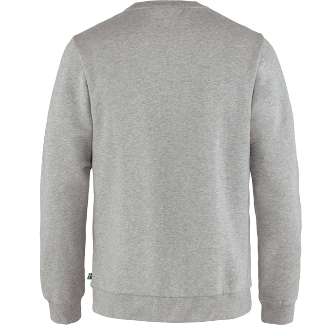 Polerón Hombre Logo Sweater - Color: Grey Melange