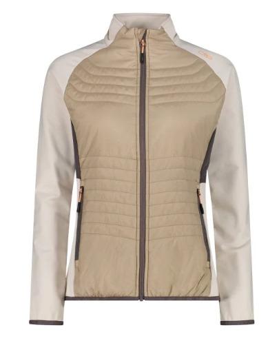 Chaqueta Mujer Ulimitech Hybrid Strech
