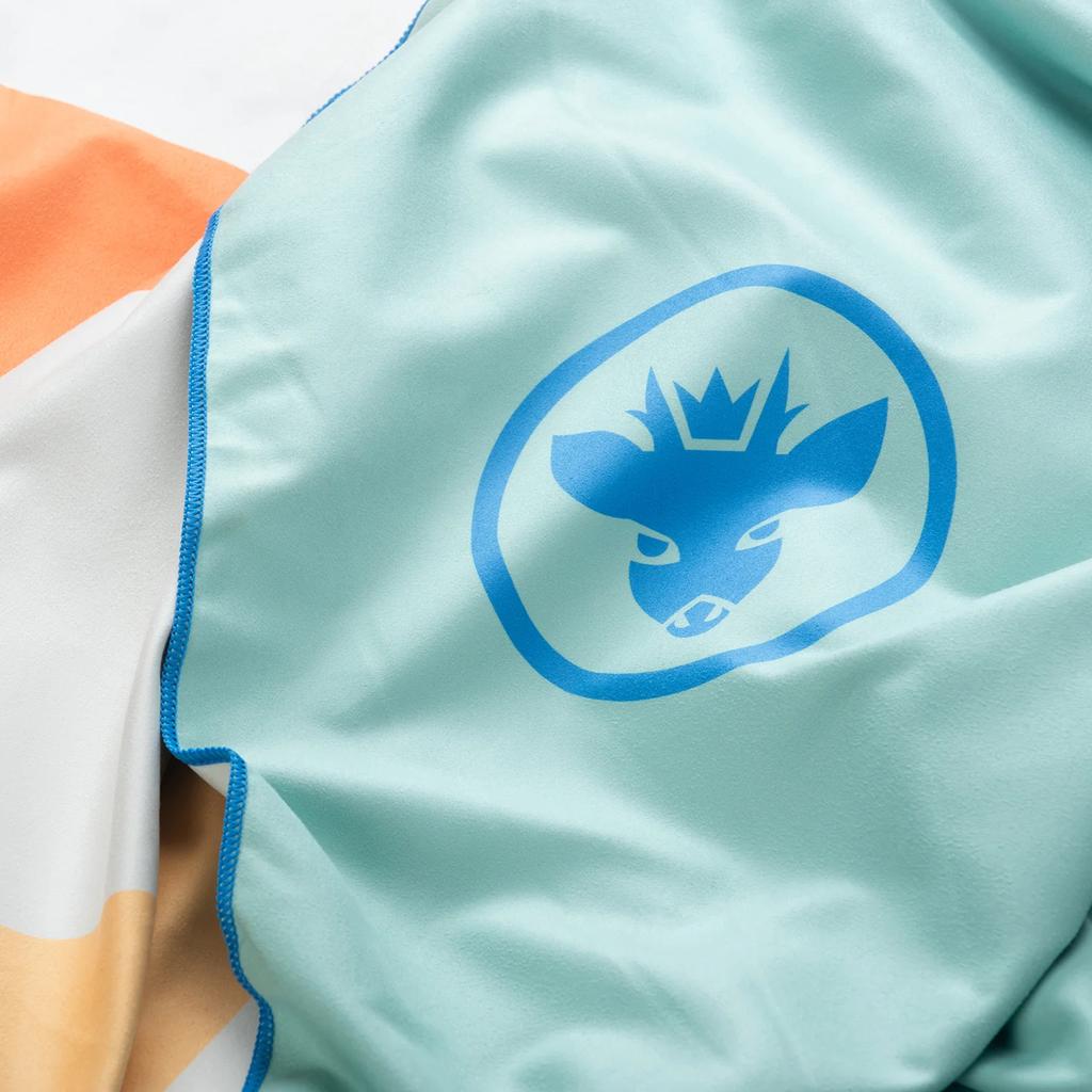 Toalla Playa Microfibra Grande XL Sol (90 x 200) -