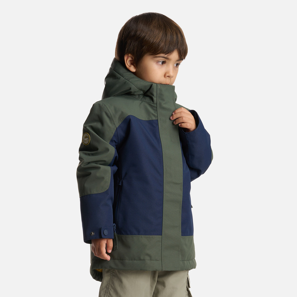 Miniatura Chaqueta Niño Andes Snow B-Dry Hoody Jacket - Color: Azul Marino