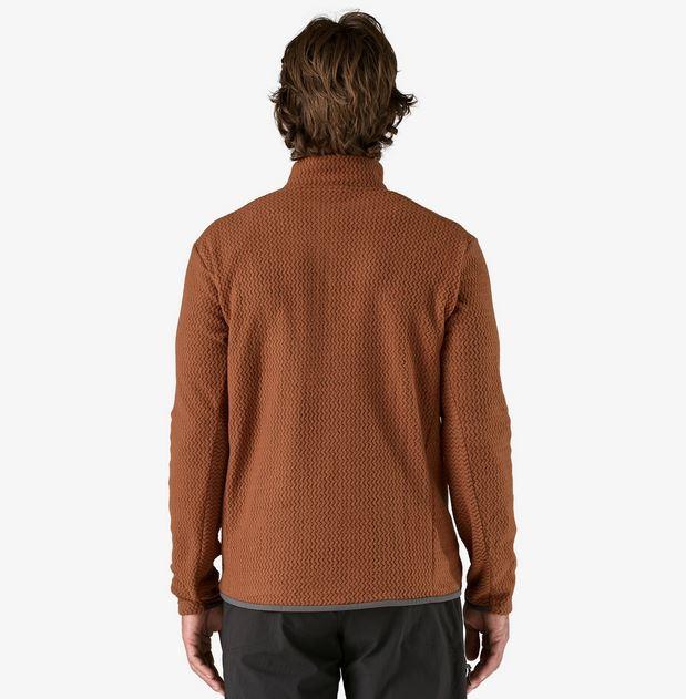 Polar Hombre R1 Air Zip-Neck - Color: Marron