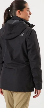 Chaqueta Mujer 3 En 1 Cochamo - Color: Black