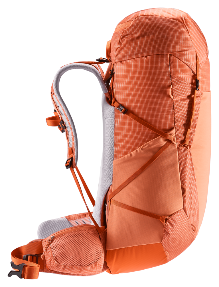 Mochila Aircontact Ultra 45 + 5 L - Color: Naranjo