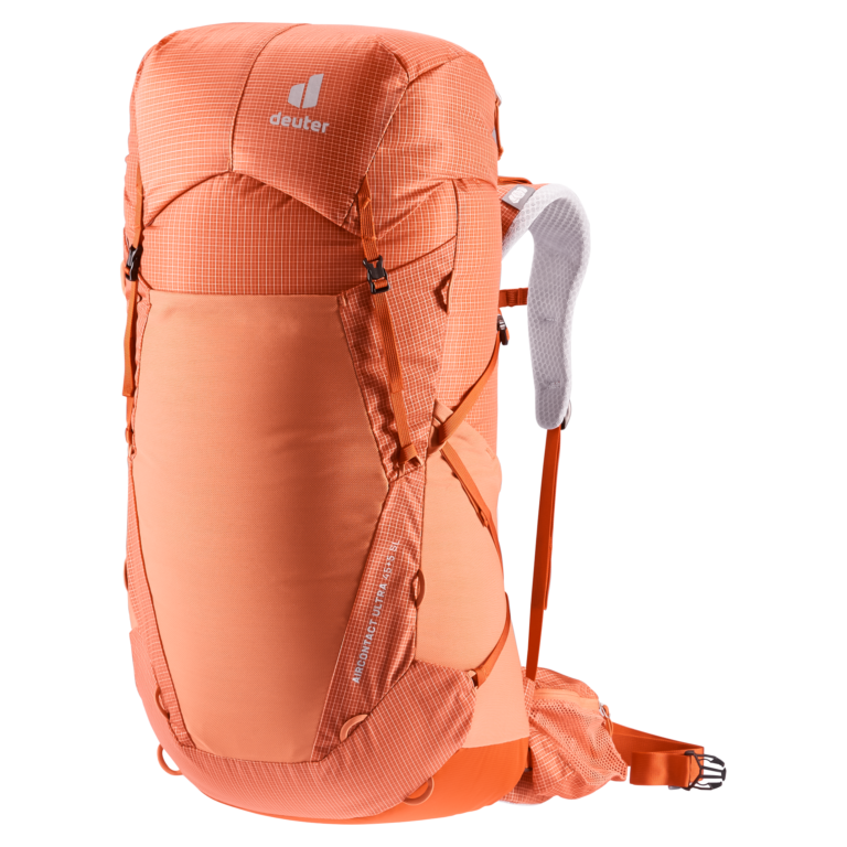 Miniatura Mochila Aircontact Ultra 45 + 5 L - Color: Naranjo