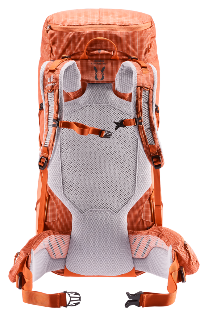 Mochila Aircontact Ultra 45 + 5 L - Color: Naranjo