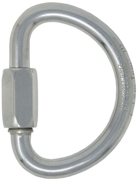 Maillon Demi Rond Nº10 - Color: Plateado