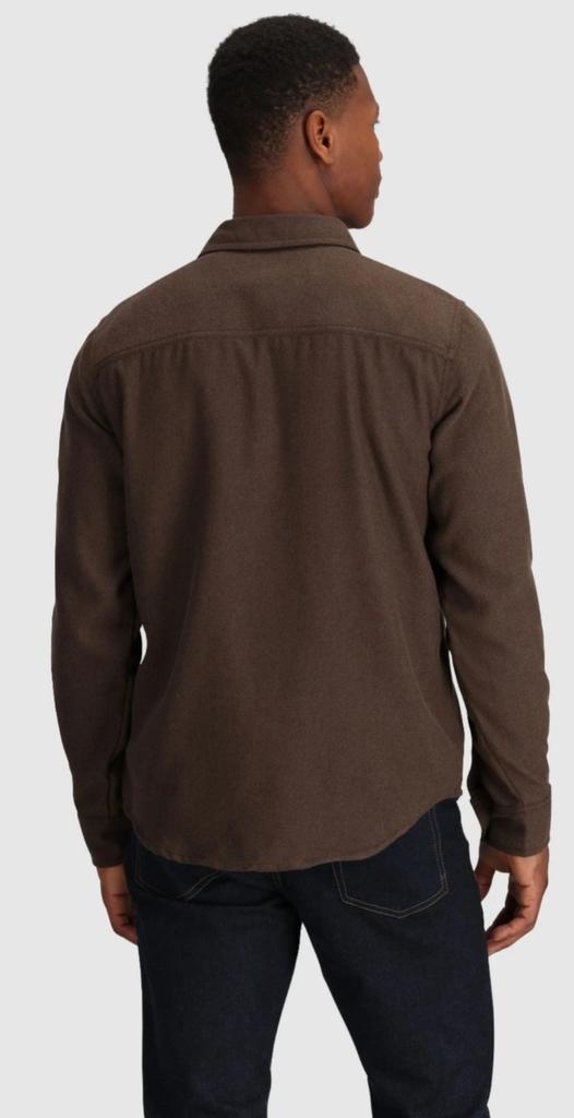 Miniatura Camisa De Franela Feedback Para Hombre -